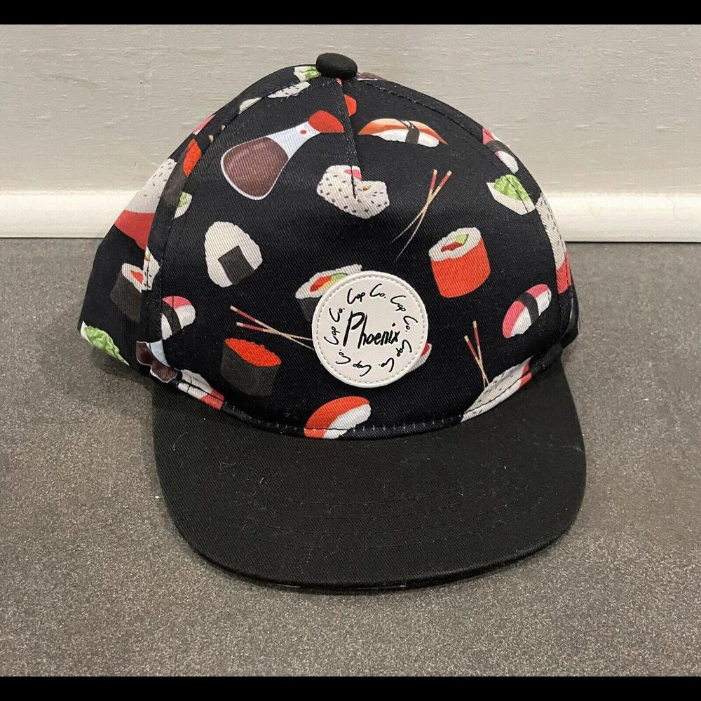 Wok And Roll Sushi Hat Phoenix Cap Company Size Small